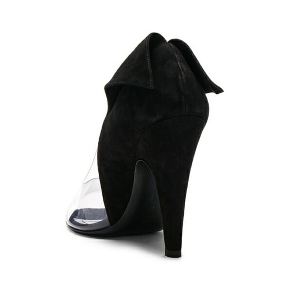 Black Calvin Klein 'Kahalo' 205W39NYC Runway Pumps - Picture 4 of 12